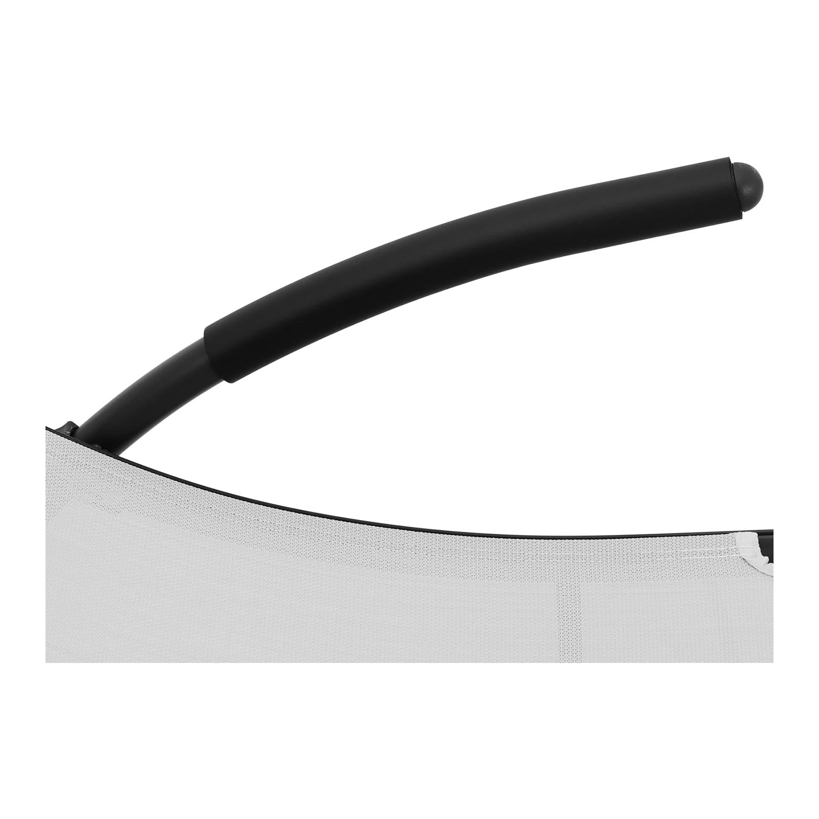 Lettino sdraio in acciaio ondulato grigio 14_0007441