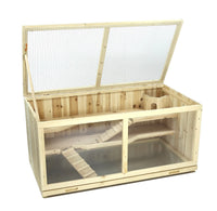 Gabbia per criceti XXXL, gabbia per piccoli animali, gabbia per roditori