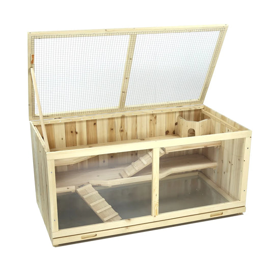 Gabbia per criceti XXXL, gabbia per piccoli animali, gabbia per roditori