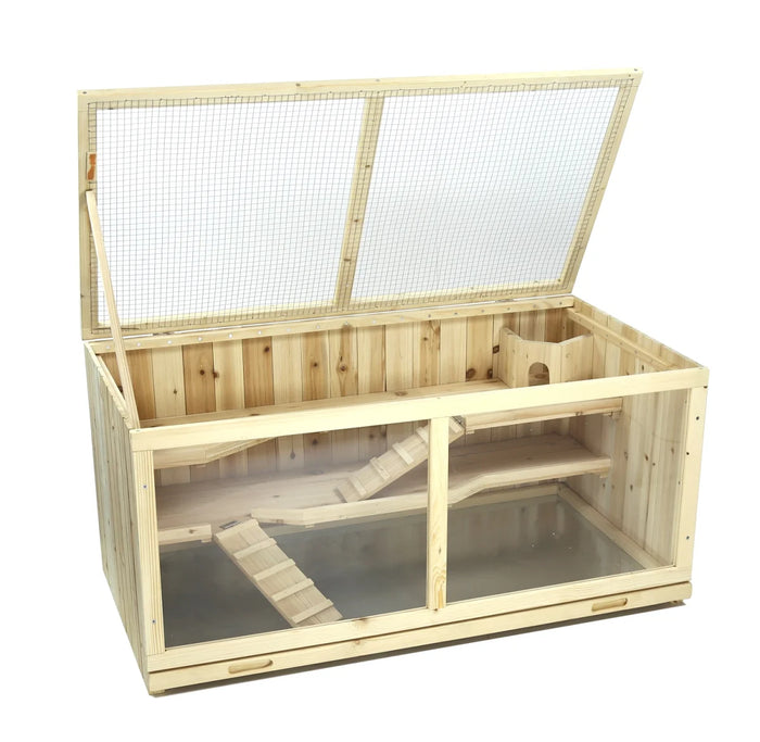 Gabbia per criceti XXXL, gabbia per piccoli animali, gabbia per roditori