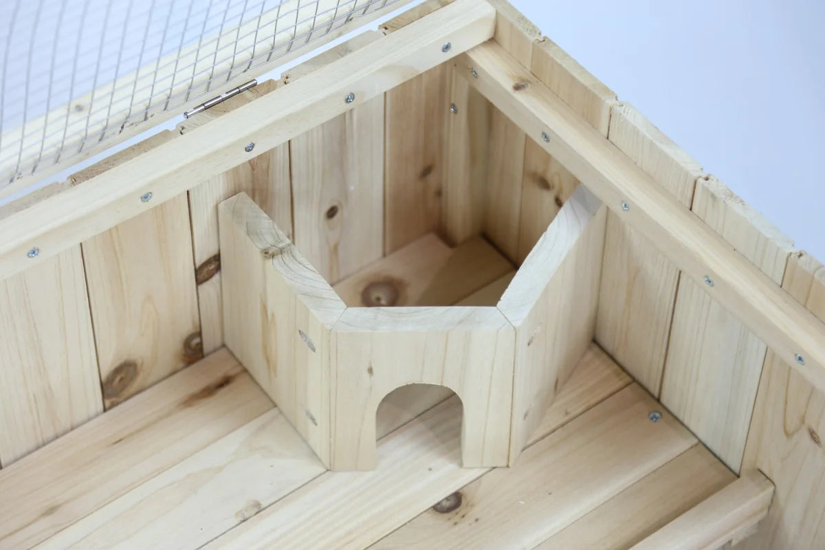 Gabbia per criceti XXXL, gabbia per piccoli animali, gabbia per roditori