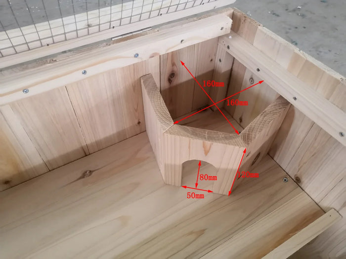 Gabbia per criceti XXXL, gabbia per piccoli animali, gabbia per roditori