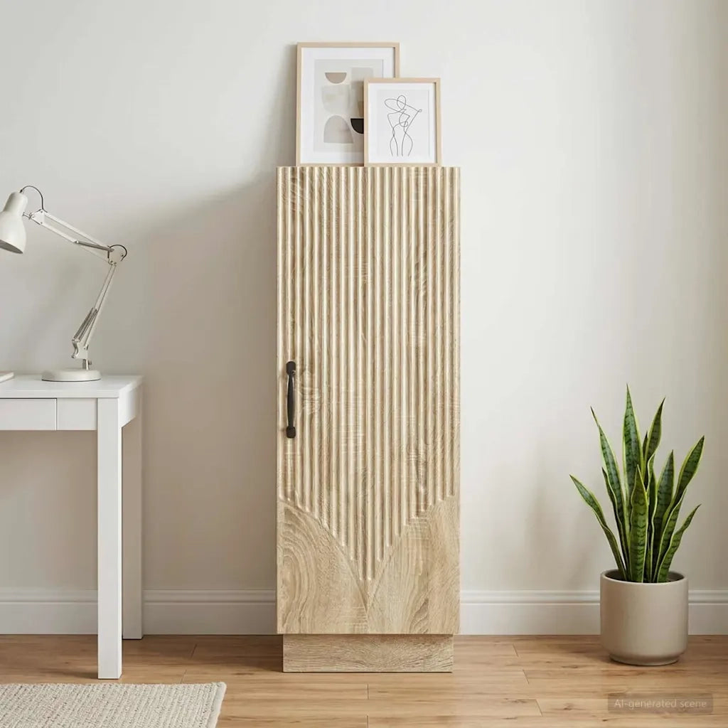Credenza Rovere Sonoma 33 x 34,5 x 87 cm Legno ingegnerizzato 895287
