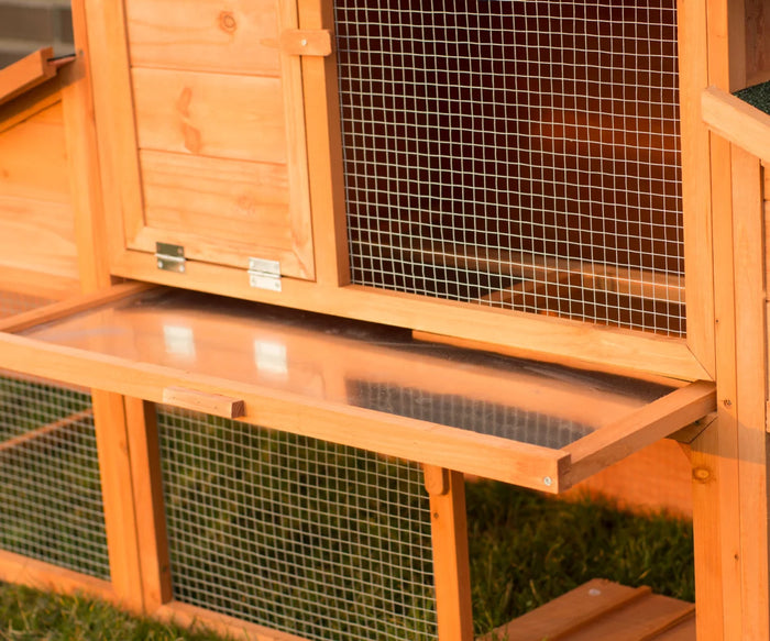 Conigliera XXL con recinto