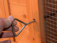 Pollaio con recinto, conigliera, conigliera per piccoli animali