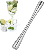 Stampatore per cocktail in acciaio inossidabile - Ideale per la preparazione di cocktail con frutta fresca