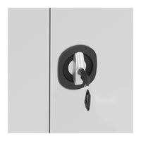 Mobile ufficio portata massima 160 kg 180 cm grigio 14_0006035