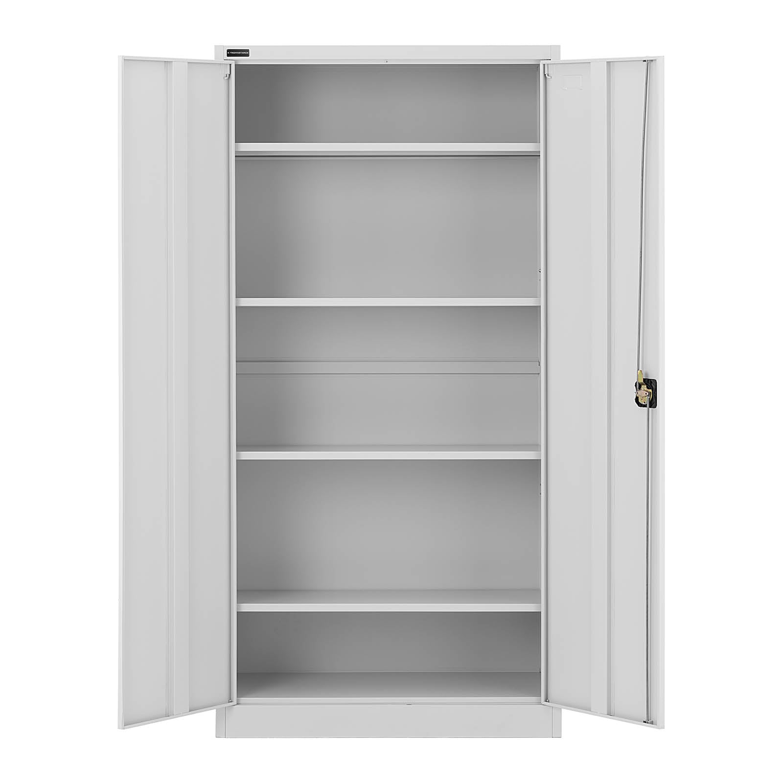 Mobile ufficio portata massima 160 kg 180 cm grigio 14_0006035