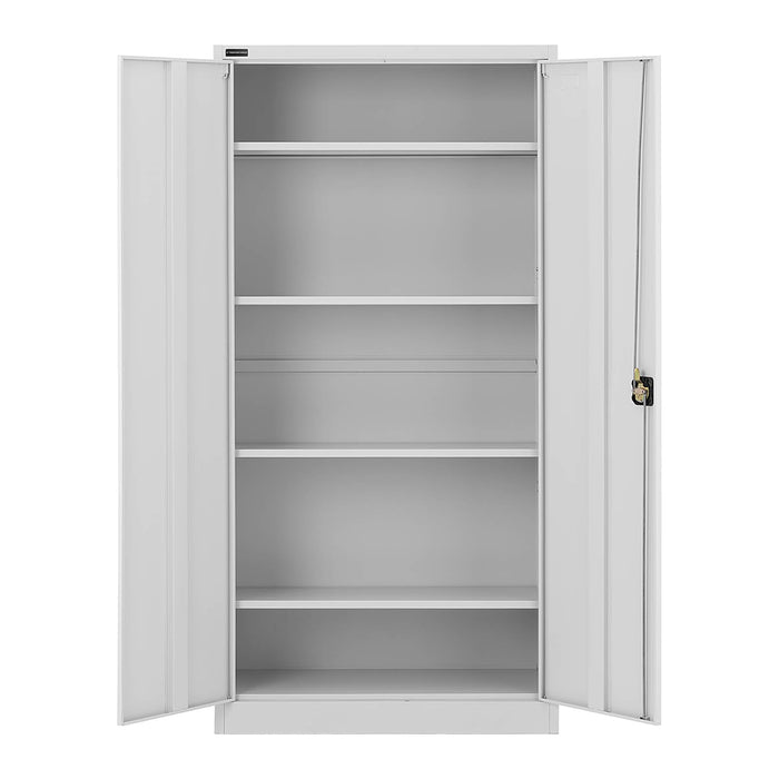 Mobile ufficio portata massima 160 kg 180 cm grigio 14_0006035