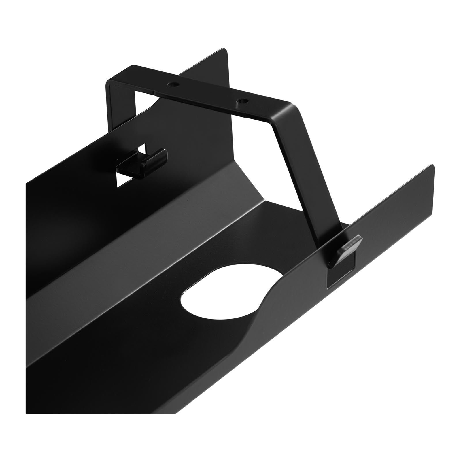 Canalina per cavi da ufficio 60 x 13,5 x 10,8 cm nera 14_0005948