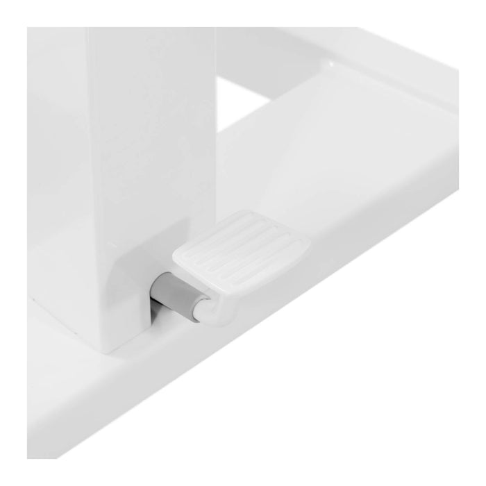 Tavolo per laptop regolabile in altezza tavolo con ruote 60 x 52 cm 4 ruote 14_0005972