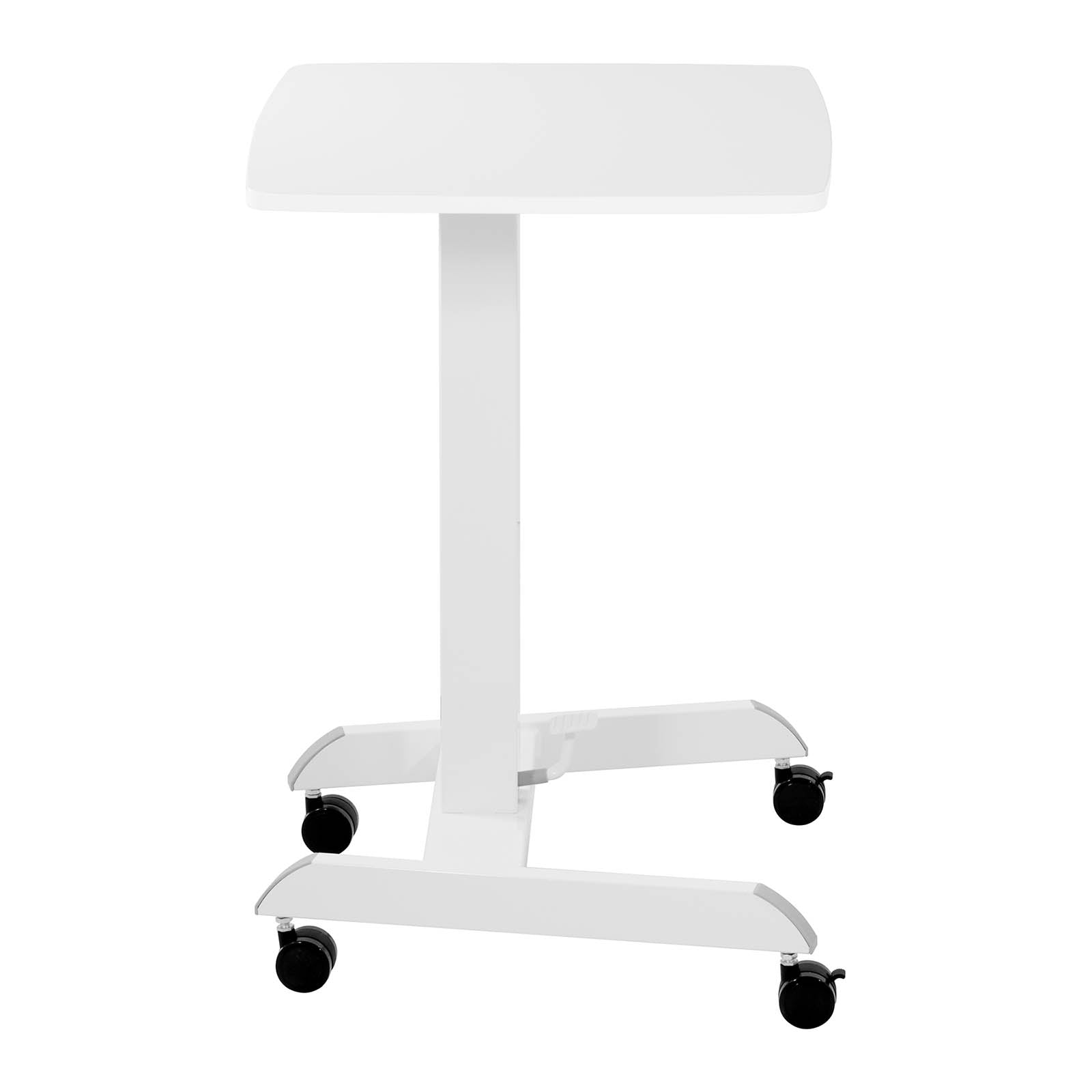 Tavolo per laptop regolabile in altezza tavolo con ruote 60 x 52 cm 4 ruote 14_0005972