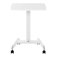 Tavolo per laptop regolabile in altezza tavolo con ruote 60 x 52 cm 4 ruote 14_0005972