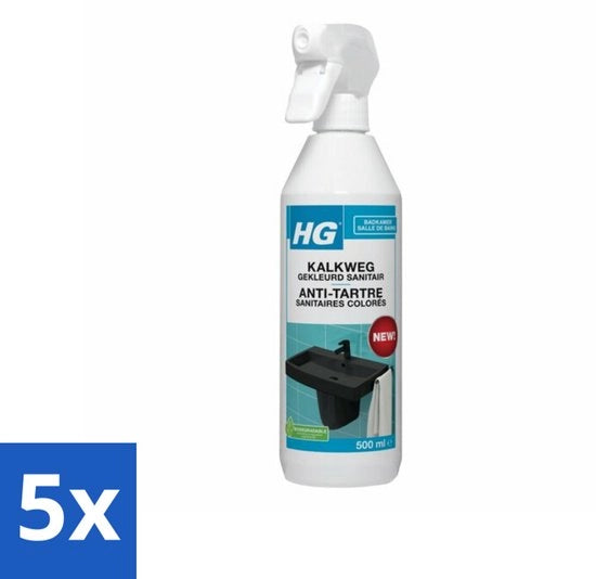 Calcestruzzo Colorato per Sanitari 500 ml - Pacchetto in Bulk - 5 pezzi