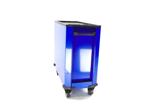 Carrello portautensili, 16 cassetti, serie Professional, blu