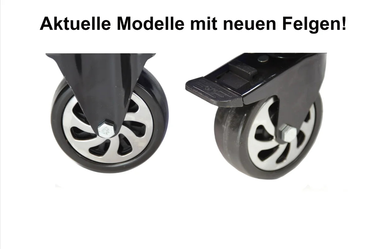 Carrello portautensili, 16 cassetti, serie Professional, blu