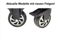 Carrello portautensili, 16 cassetti, serie Professional, blu