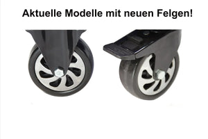 Carrello portautensili, 16 cassetti, serie Professional, blu