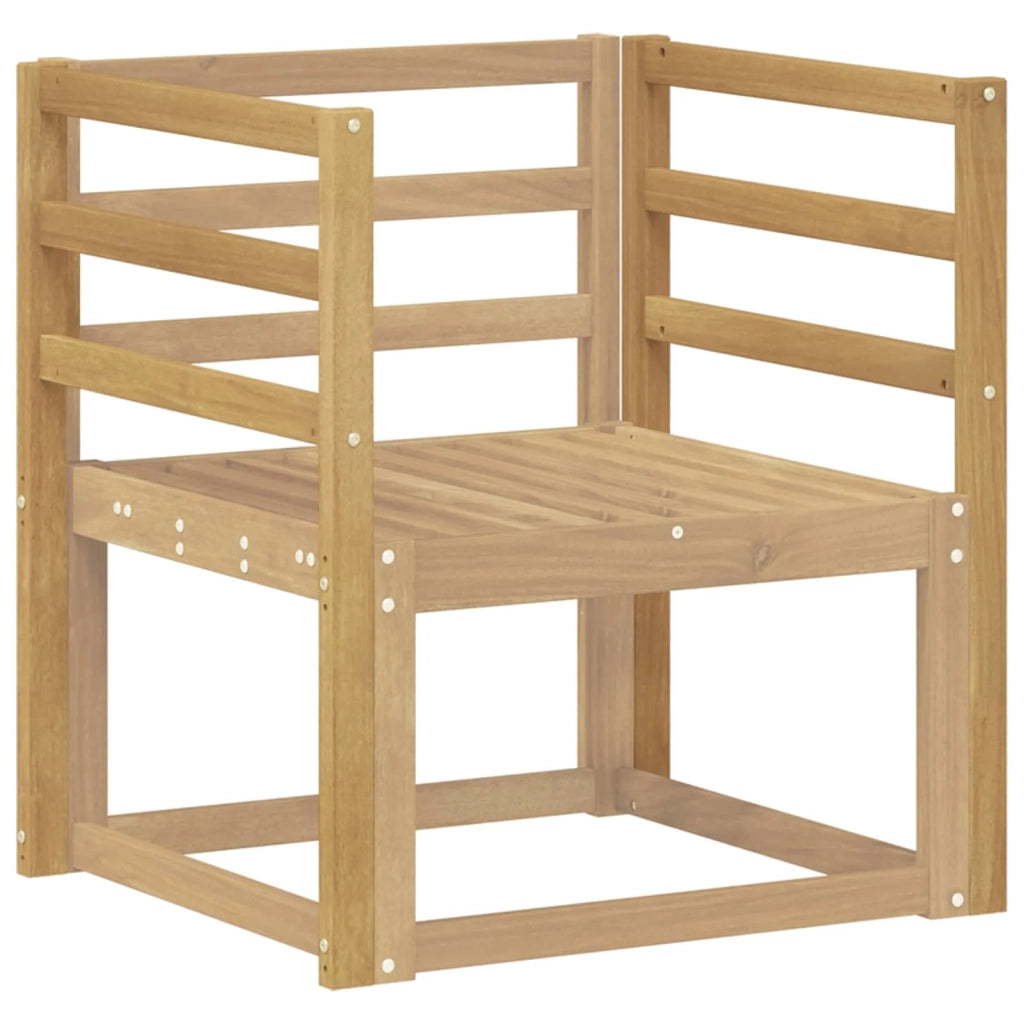 Modulo braccioli 2 pz Bianco 59 x 4 x 73 cm 901514