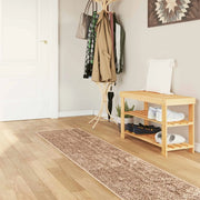 Runner Tappeto MARSA Giallo 50 x 350 cm Poliestere e PVC