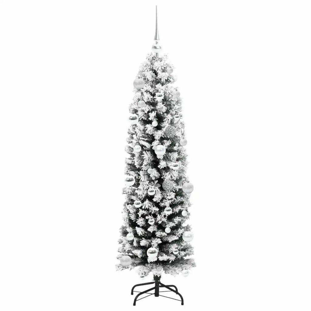 Albero di Natale artificiale con 150 LED Verde 150 cm