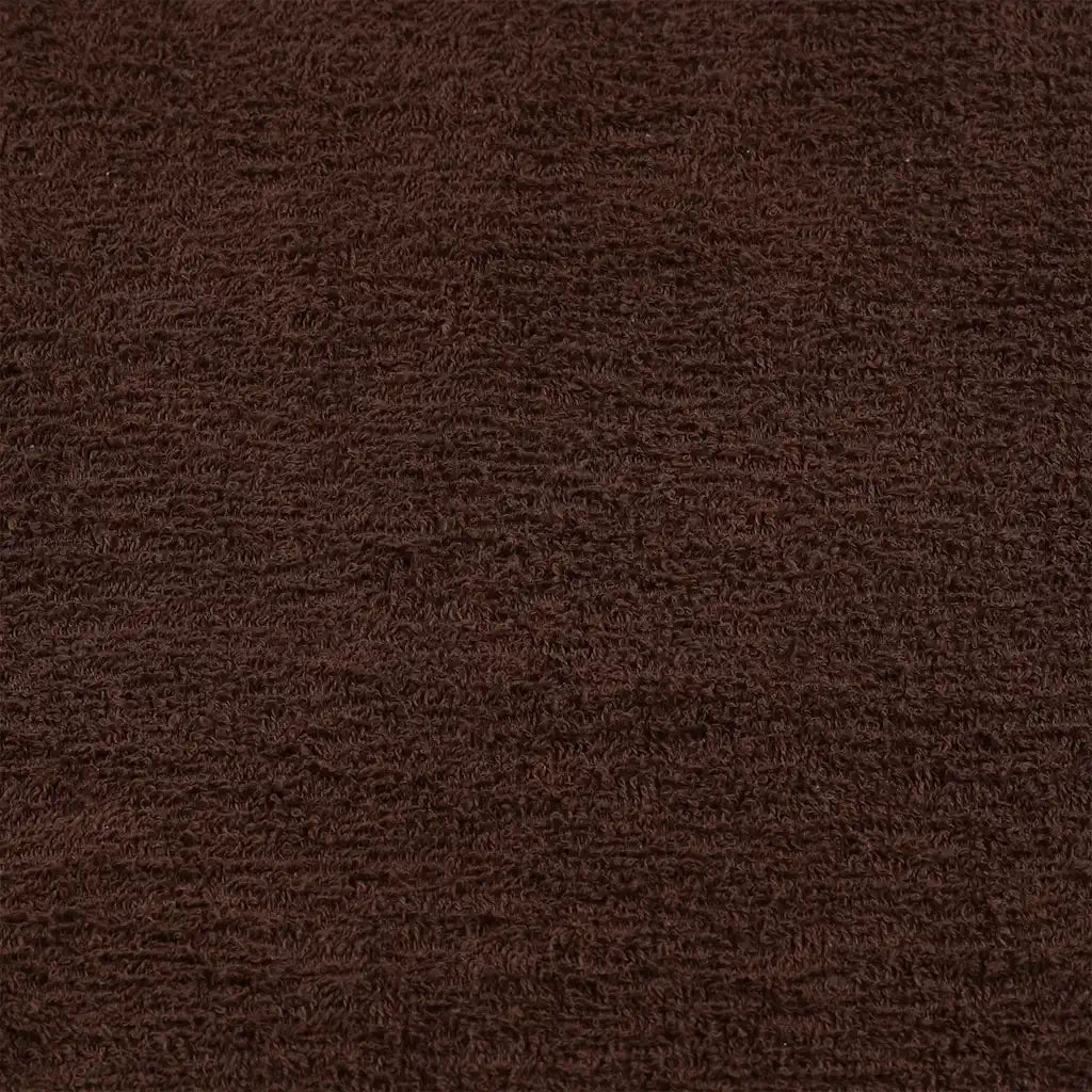 Asciugamani da doccia FROGN 4 pz Marrone 70x140 cm 360 g/m² 136762