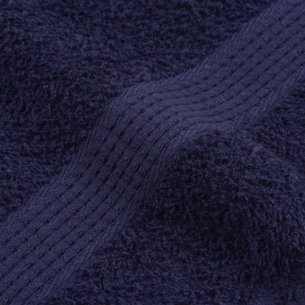 Asciugamani FROGN 10 pz Blu Navy 50x100 cm 360 g/m² 136784