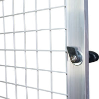 Conigliera di alta qualità con 6 box per conigli, piccioni e altri piccoli animali