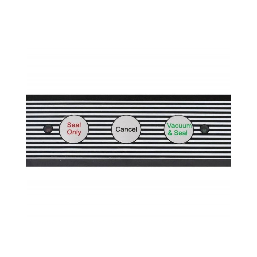 Trade Shop - Macchina Sottovuoto Automatica Alimenti Sigilla Sacchetti 110w Sotto Vuoto 2in1 -