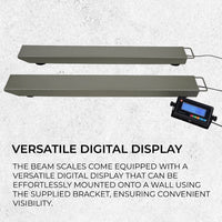 Bilancia Industriale Robusta Solida per Pallet con Travi 3000kg Multifunzione