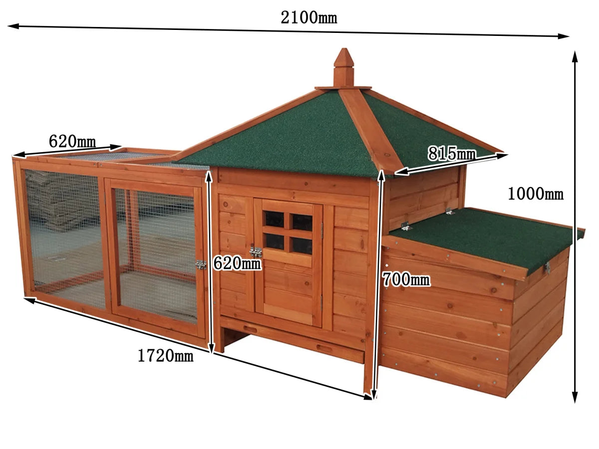 Pollaio, con recinto