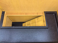 Conigliera, conigliera a due piani per piccoli animali