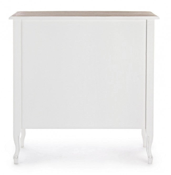 Credenza 2 Ante 2 Cassetti Justine in Legno