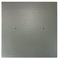 Bilancia Industriale Con Piattaforma 80 x 80cm 3000kg Multifunzione Display LCD