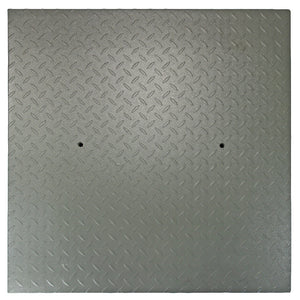 Bilancia Industriale Con Piattaforma 80 x 80cm 3000kg Multifunzione Display LCD