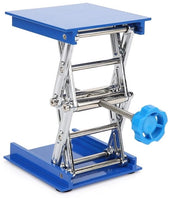 Altastra della Piattaforma di Sollevamento - Costruzione Stabile - Ideale per Laboratori - Blu - Compatta e Duratura