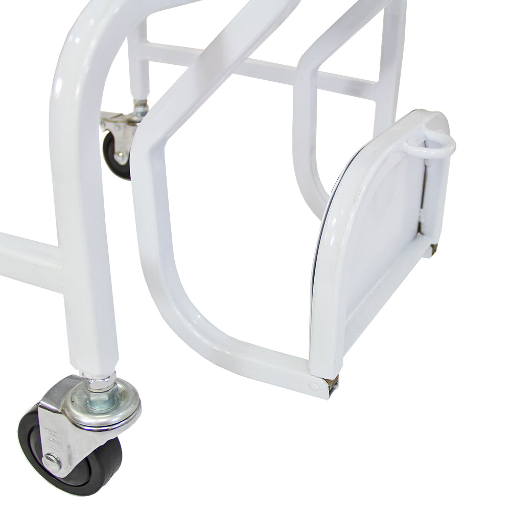 Sedia a Rotelle con Bilancia per Pesare Pazienti Bariatrici, Anziani e Disabili