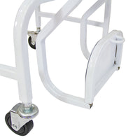 Sedia a Rotelle con Bilancia per Pesare Pazienti Bariatrici, Anziani e Disabili