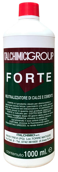 disincrostante per cotto ceramica forte 1 l cod:ferx.10278