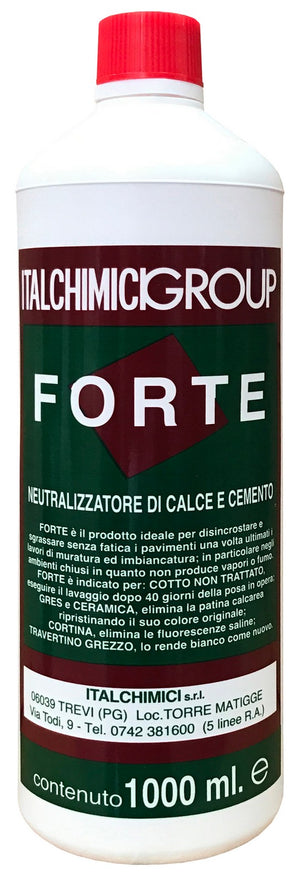 disincrostante per cotto ceramica forte 1 l cod:ferx.10278