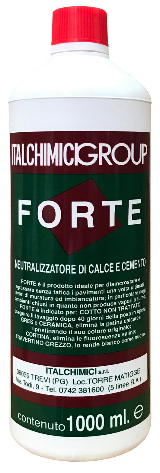 disincrostante per cotto ceramica forte 1 l cod:ferx.10278