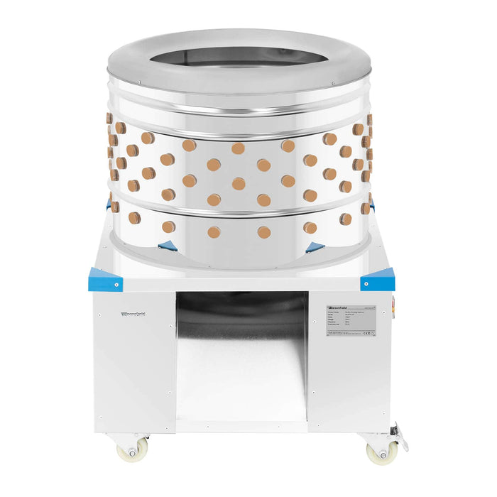 Spiumatrice per pollame 1.500 watt - 540 kg/h 14_0005683