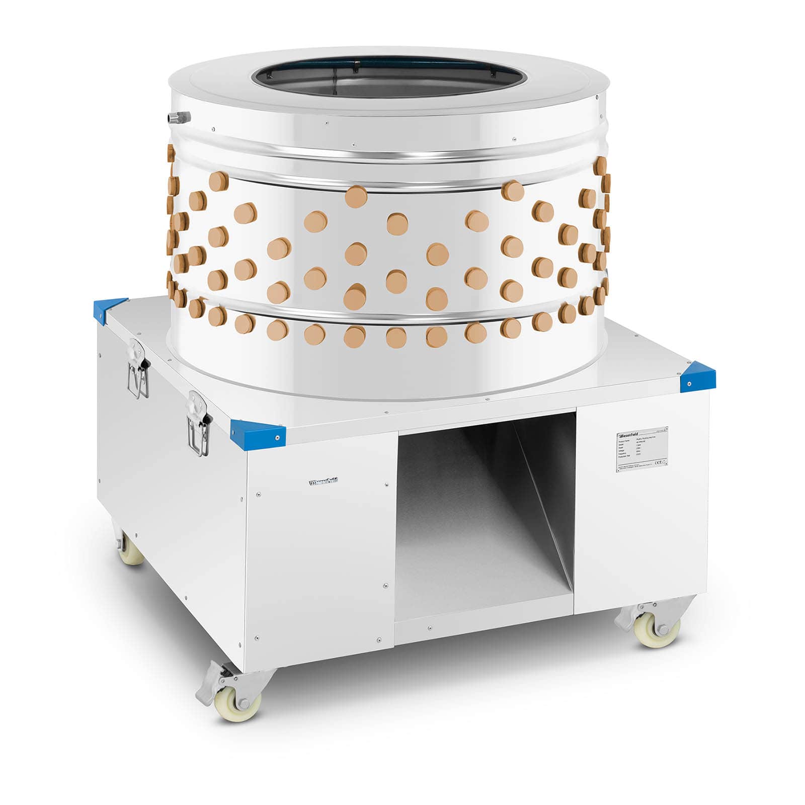 Spiumatrice per pollame 2.200 watt - 900 kg/h 14_0005684