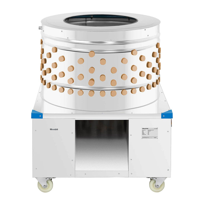 Spiumatrice per pollame 2.200 watt - 900 kg/h 14_0005684