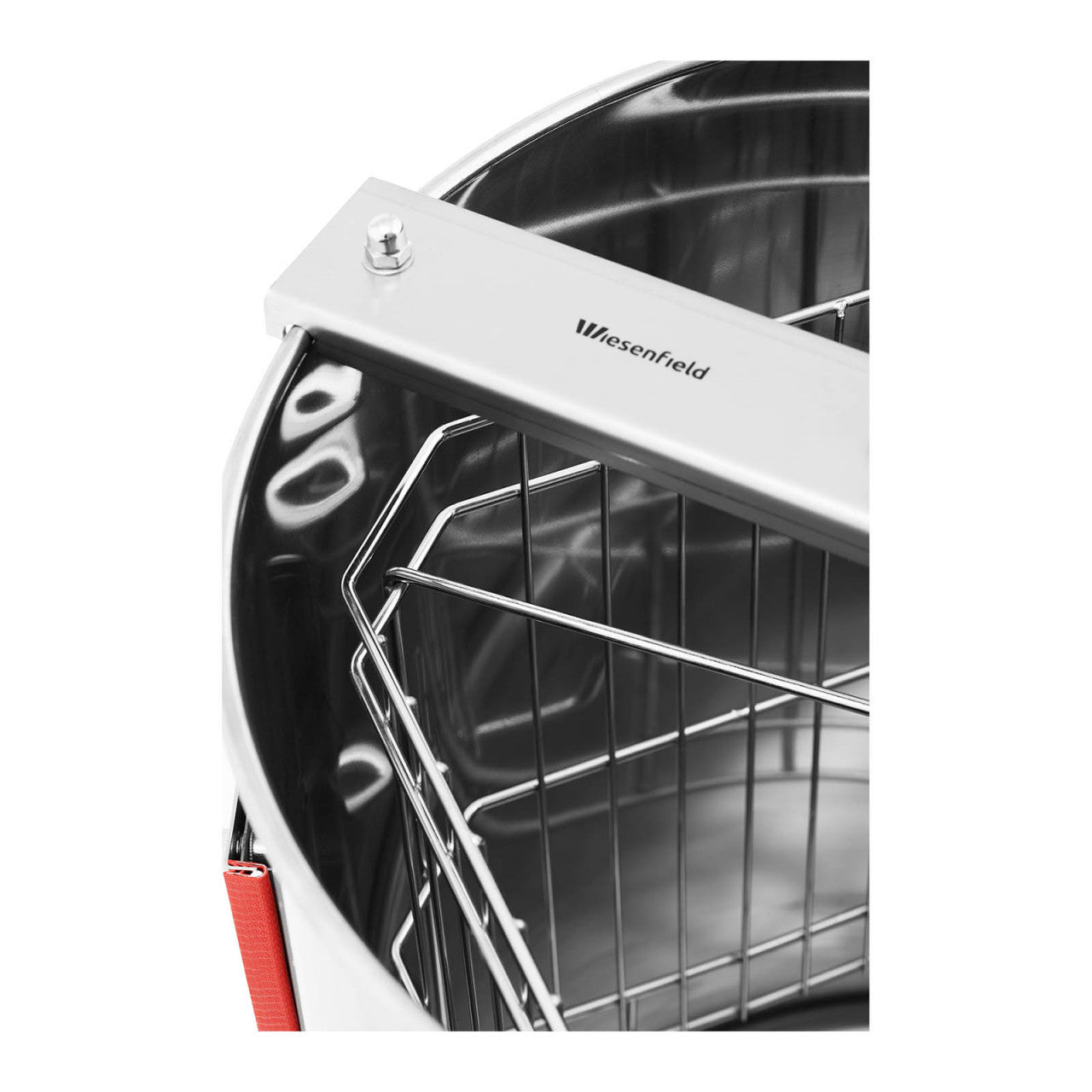 Smelatore tangenziale manuale 4 telai in plastica inox 14_0001599