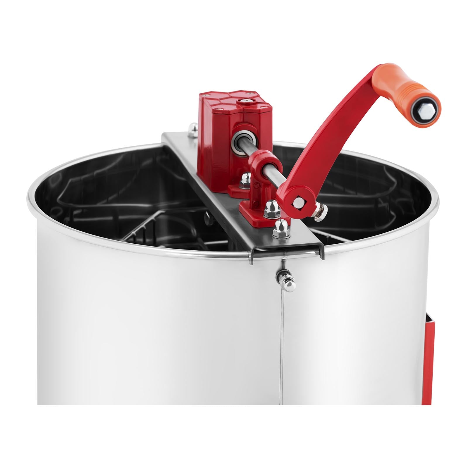 Smelatore tangenziale manuale 4 telai in plastica inox 14_0001599