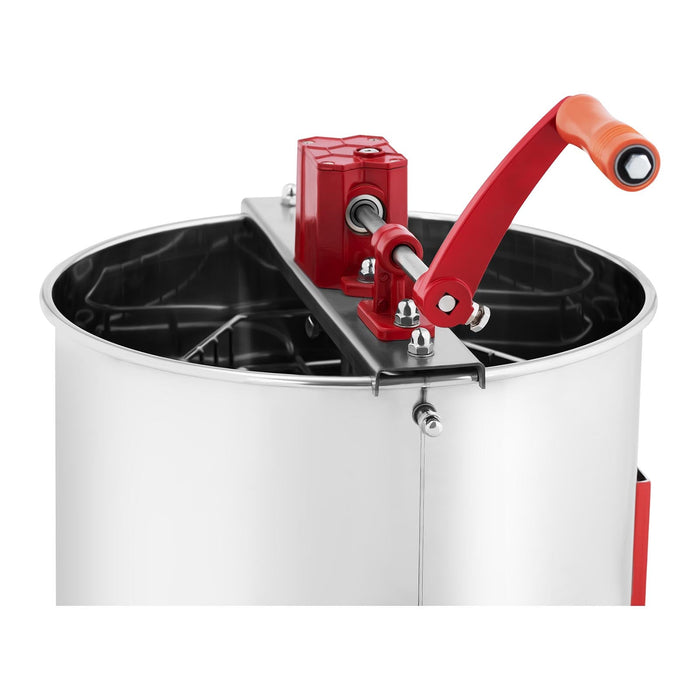 Smelatore tangenziale manuale 4 telai in plastica inox 14_0001599