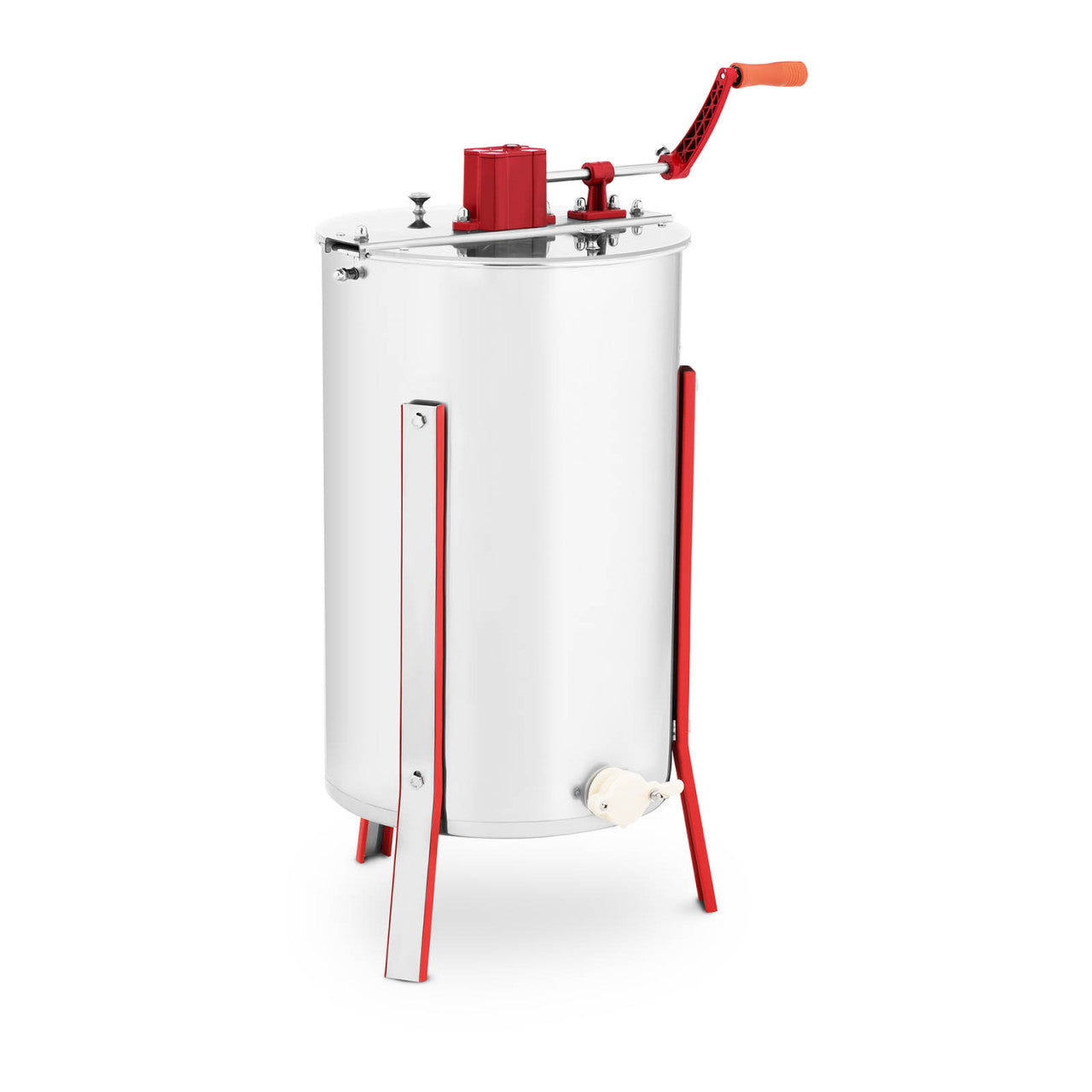 Smelatore tangenziale manuale 3 telai in plastica inox 14_0001598