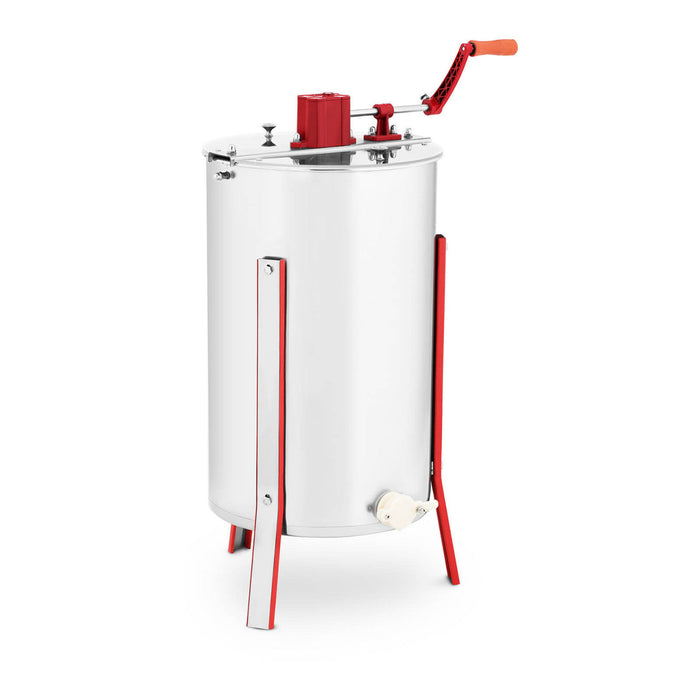 Smelatore tangenziale manuale 3 telai in plastica inox 14_0001598