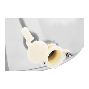 Smelatore tangenziale manuale 3 telai in plastica inox 14_0001598